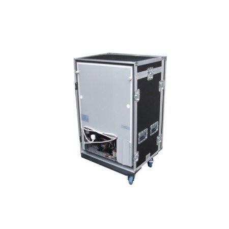 Removable Front Fridge Flightcase